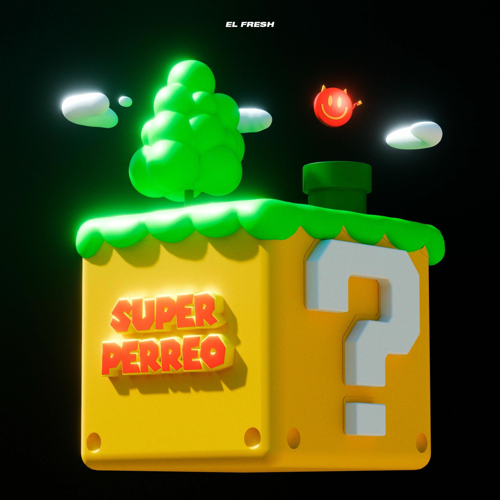 Album cover of SUPER PERREO FRESH