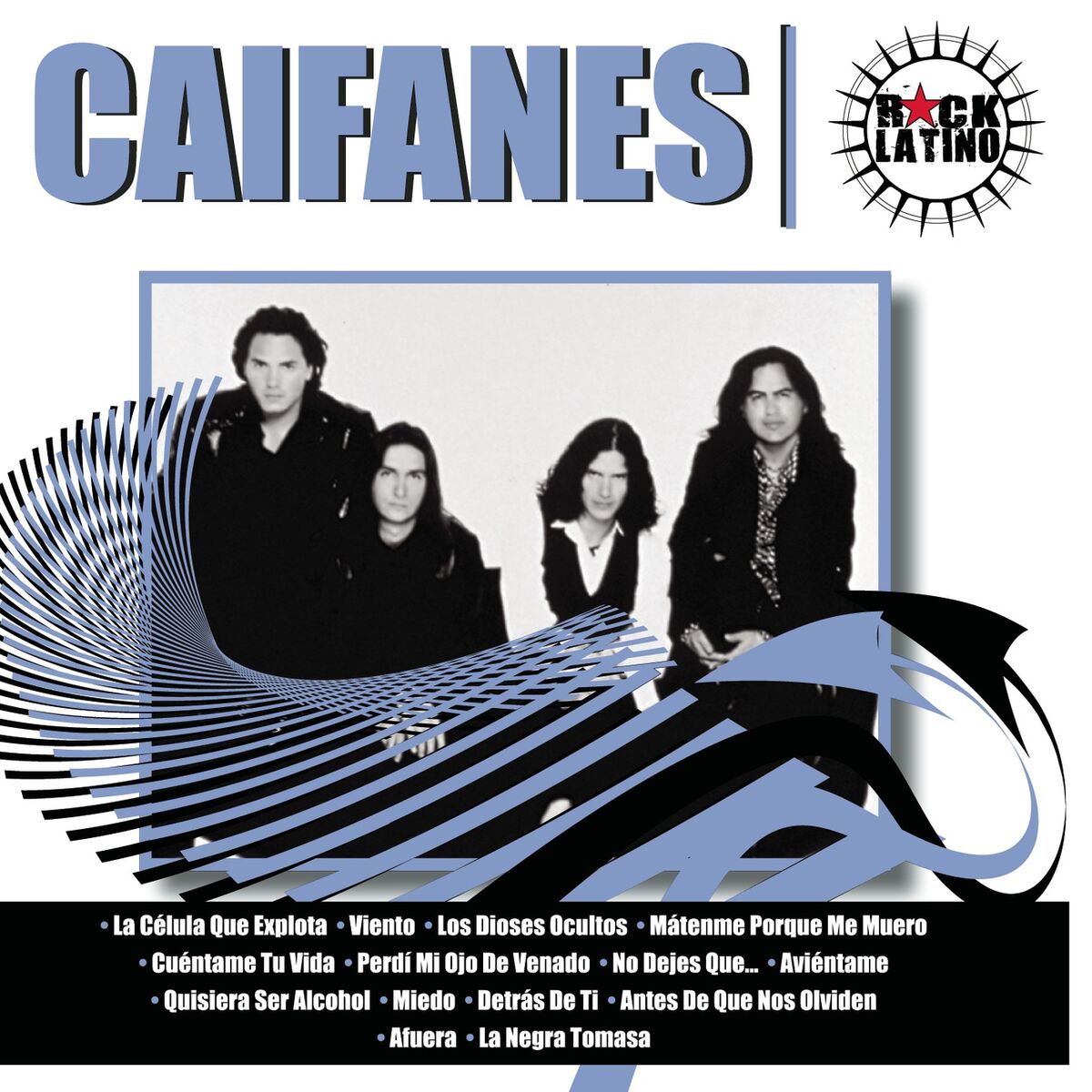 Album cover of Rock Latino