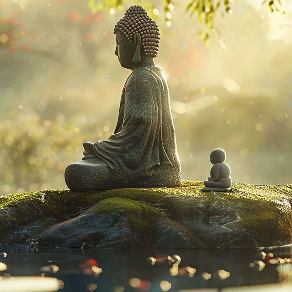 Picture of Buddha Day: Buddha Meditation Bar, Tibetan Bowls and Bells, Mind, Body & Soul Well-being
