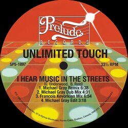 Cover of I Hear Music In the Streets (Michael Gray Remix)