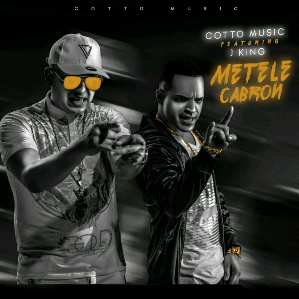 Album cover of Metele Cabron
