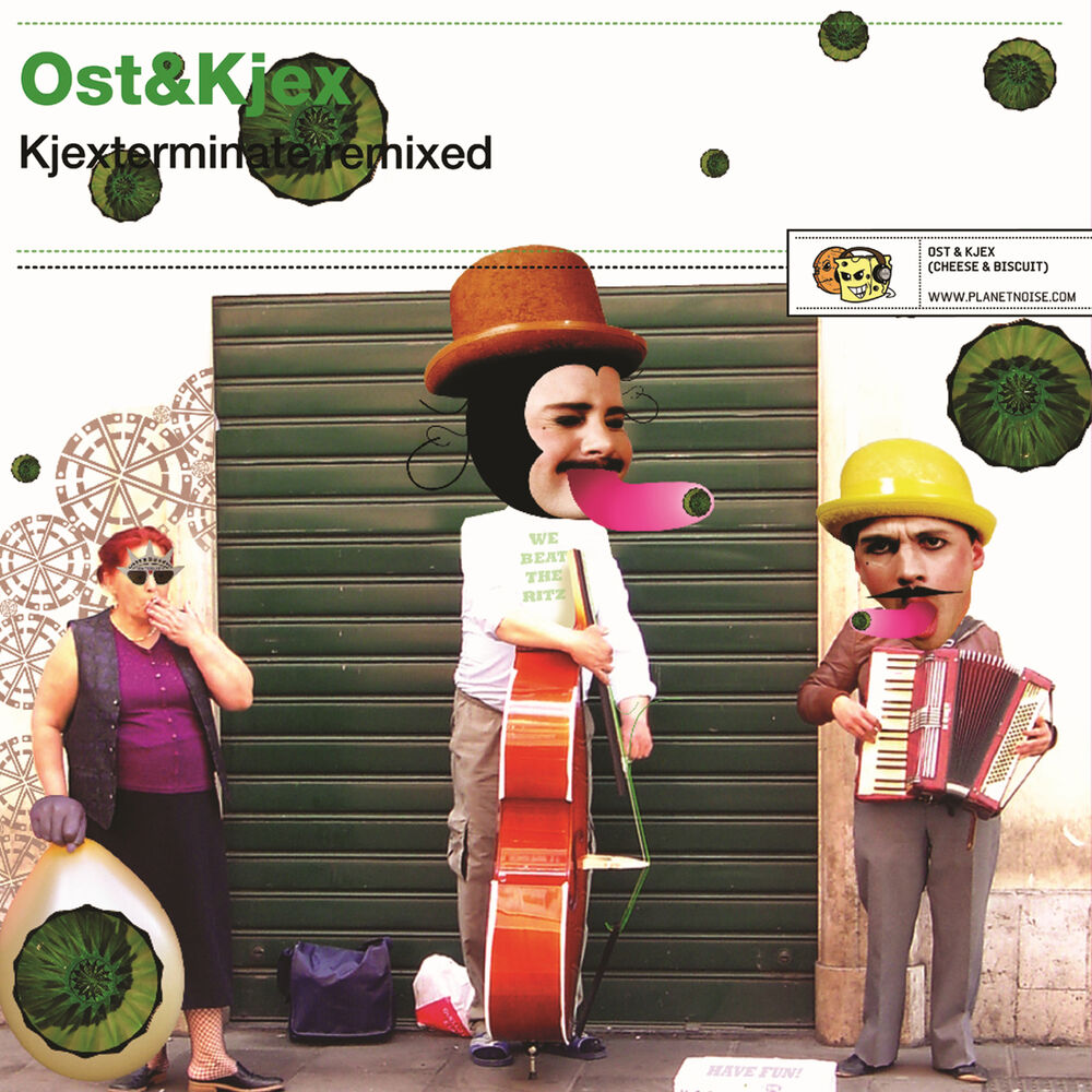 Picture of Kjexterminate Remixed