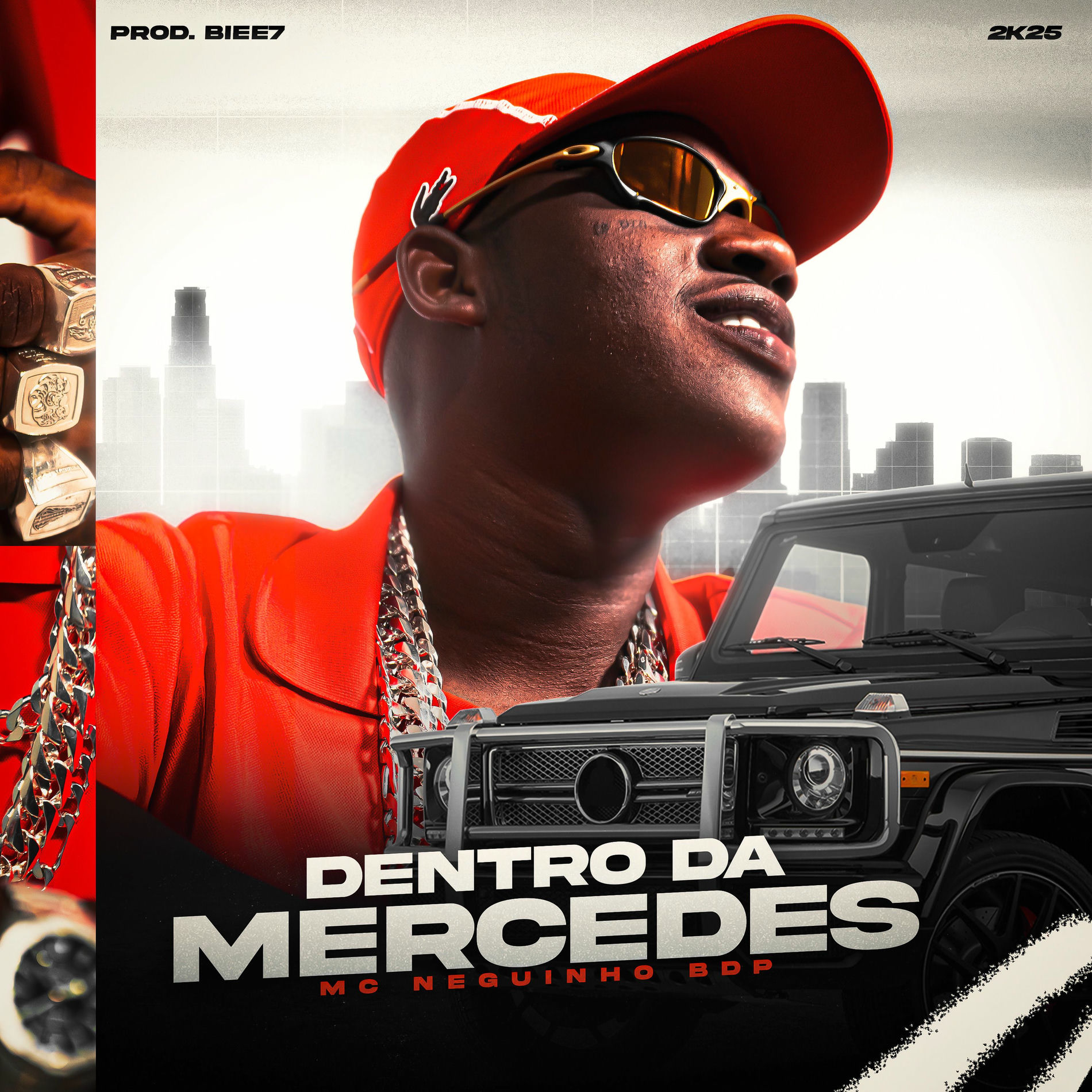 Album cover of Dentro da Mercedes