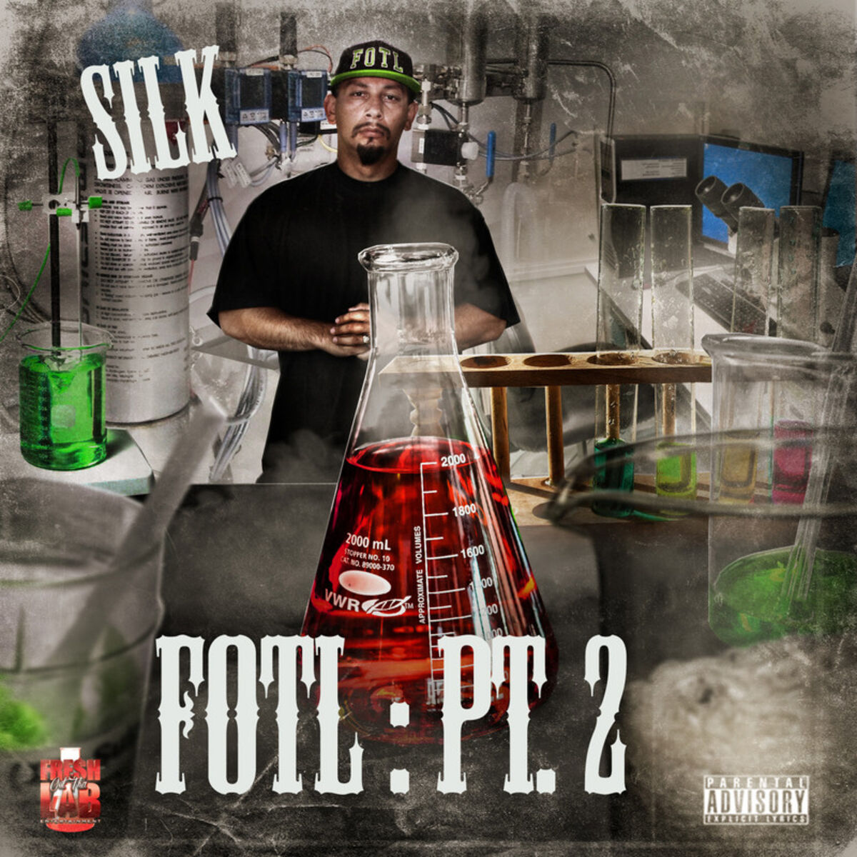 Album cover of Fresh Out Tha Lab Pt.2