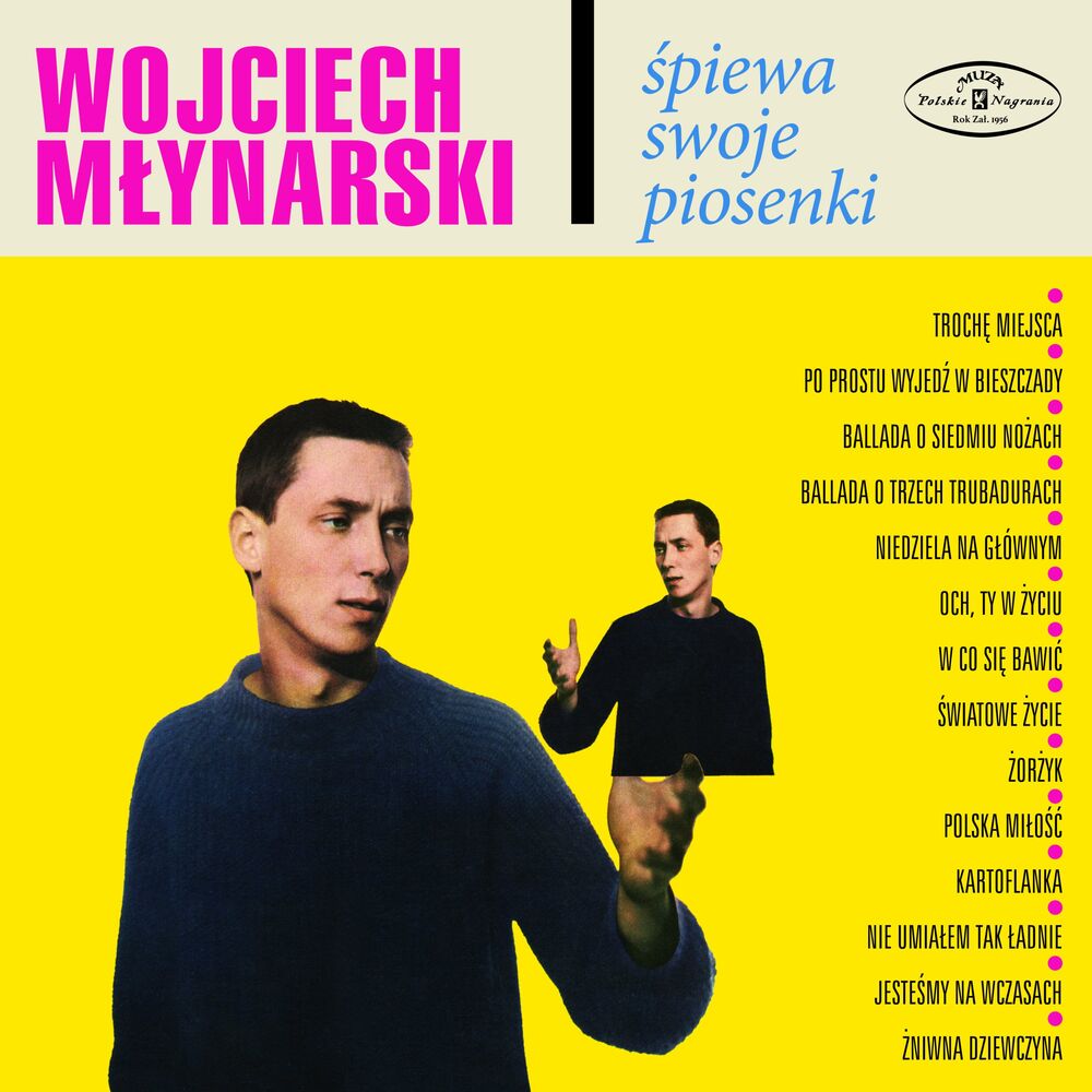 Picture of Wojciech Młynarski śpiewa swoje piosenki