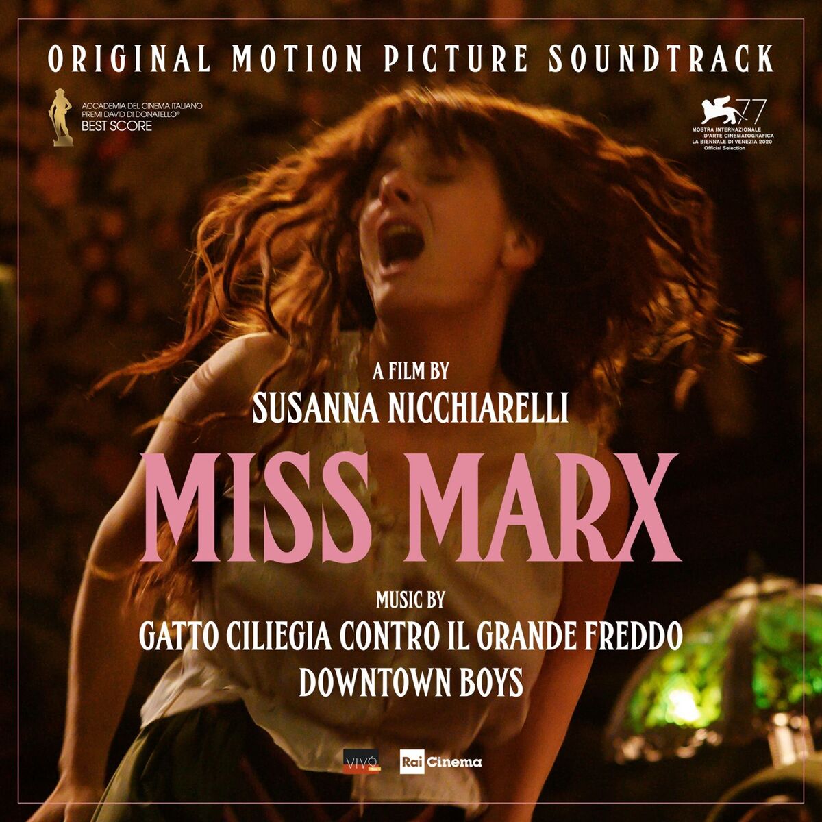 Album cover of Miss Marx (Original Motion Picture Soundtrack)