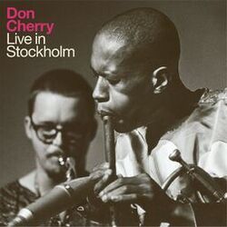 Cover of Live in Stockholm
