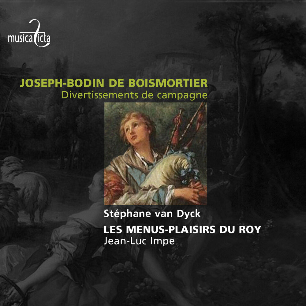 Picture of Bodin de Boismortier: Divertissements de campagne