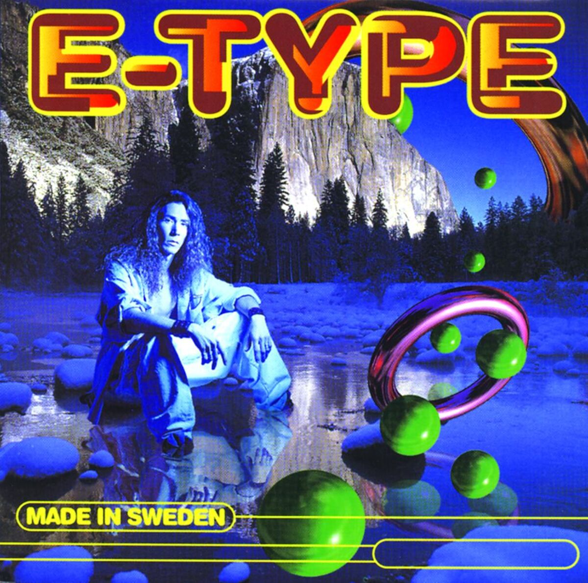 Album cover of Made In Sweden