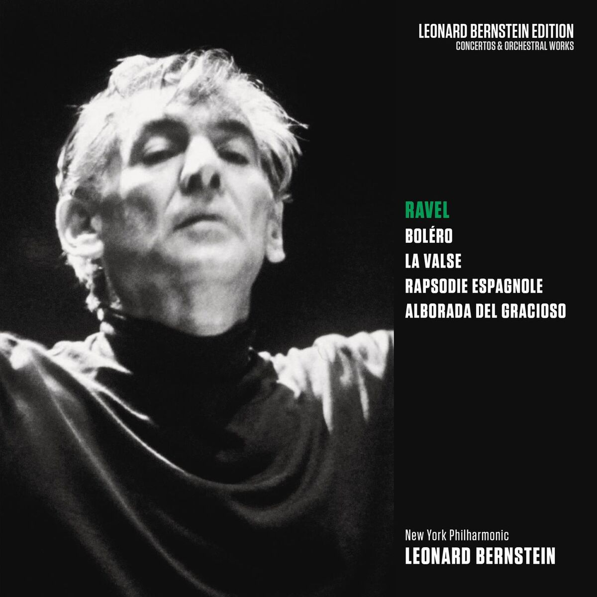 Album cover of Ravel: Boléro, La Valse, Rapsodie espagnole & Alborada del gracioso