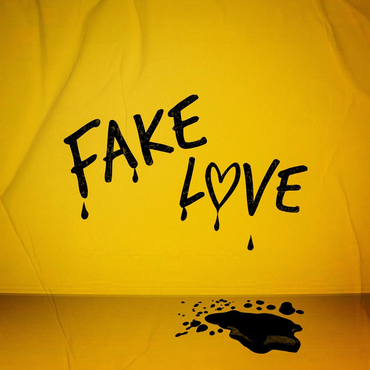 Album cover of Fake Love