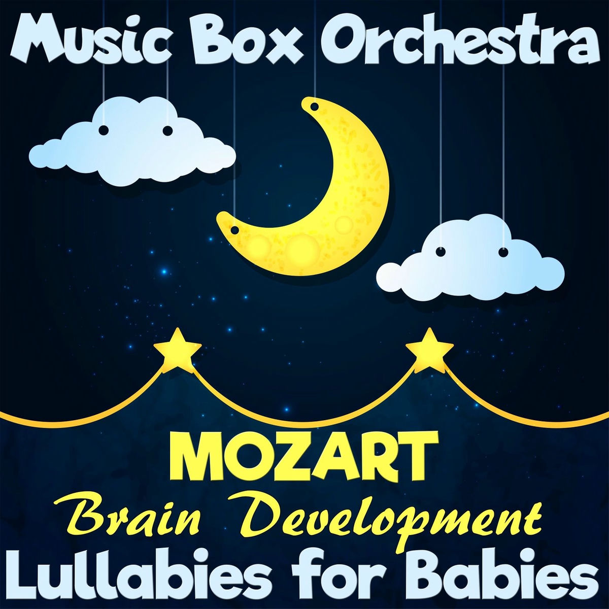Album cover of Lullabies for Babies: Mozart Brain Development