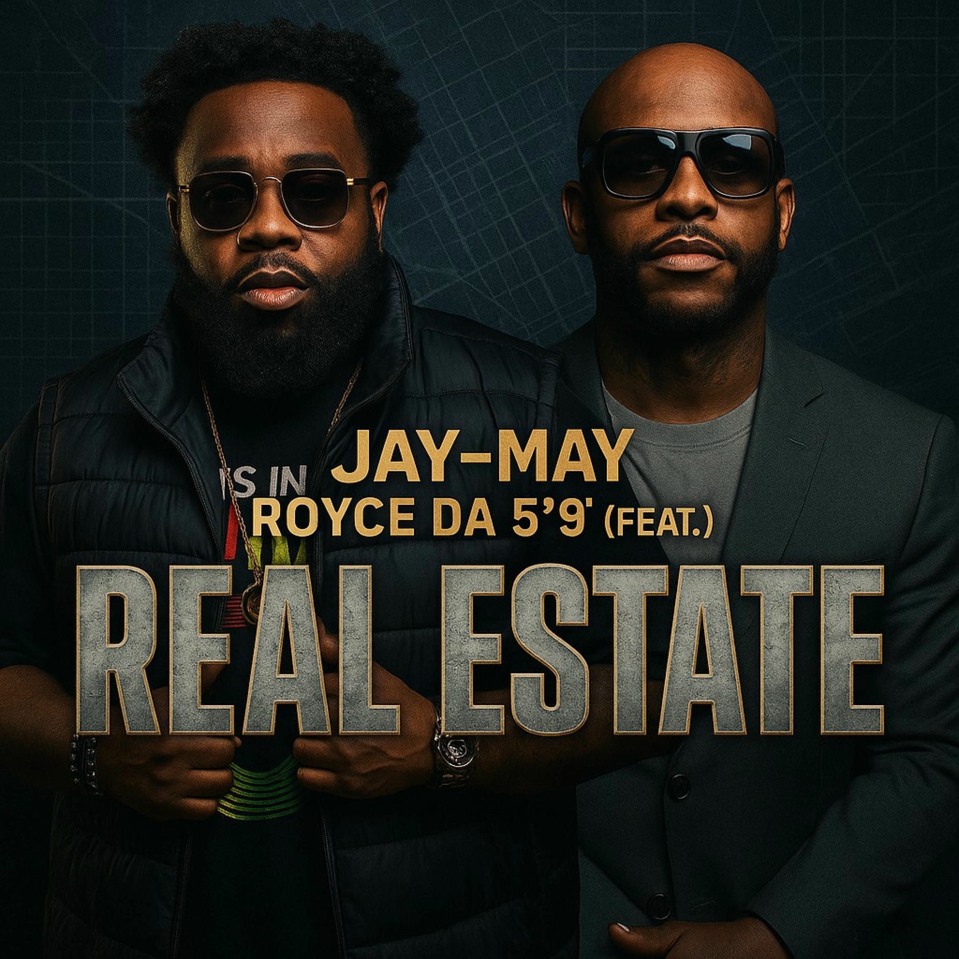 Album cover of REAL ESTATE (feat. Royce Da 5'9