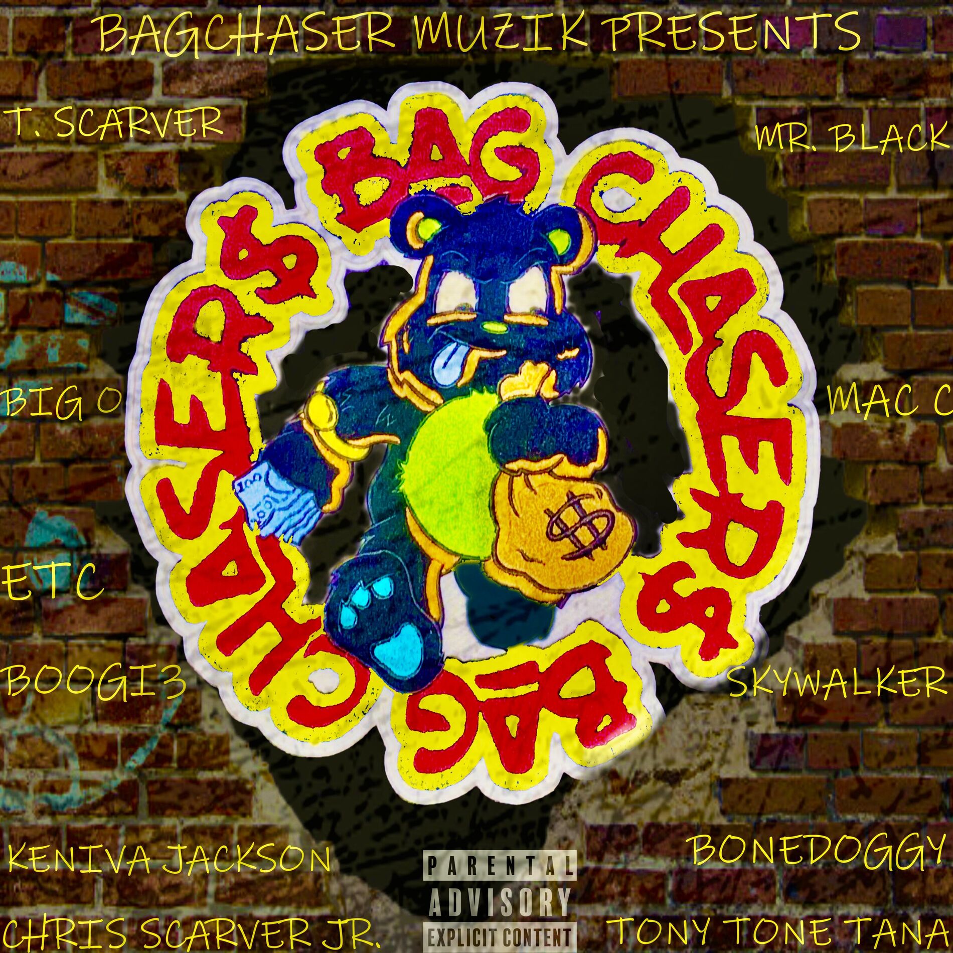 Album cover of BagChasers Mixtape