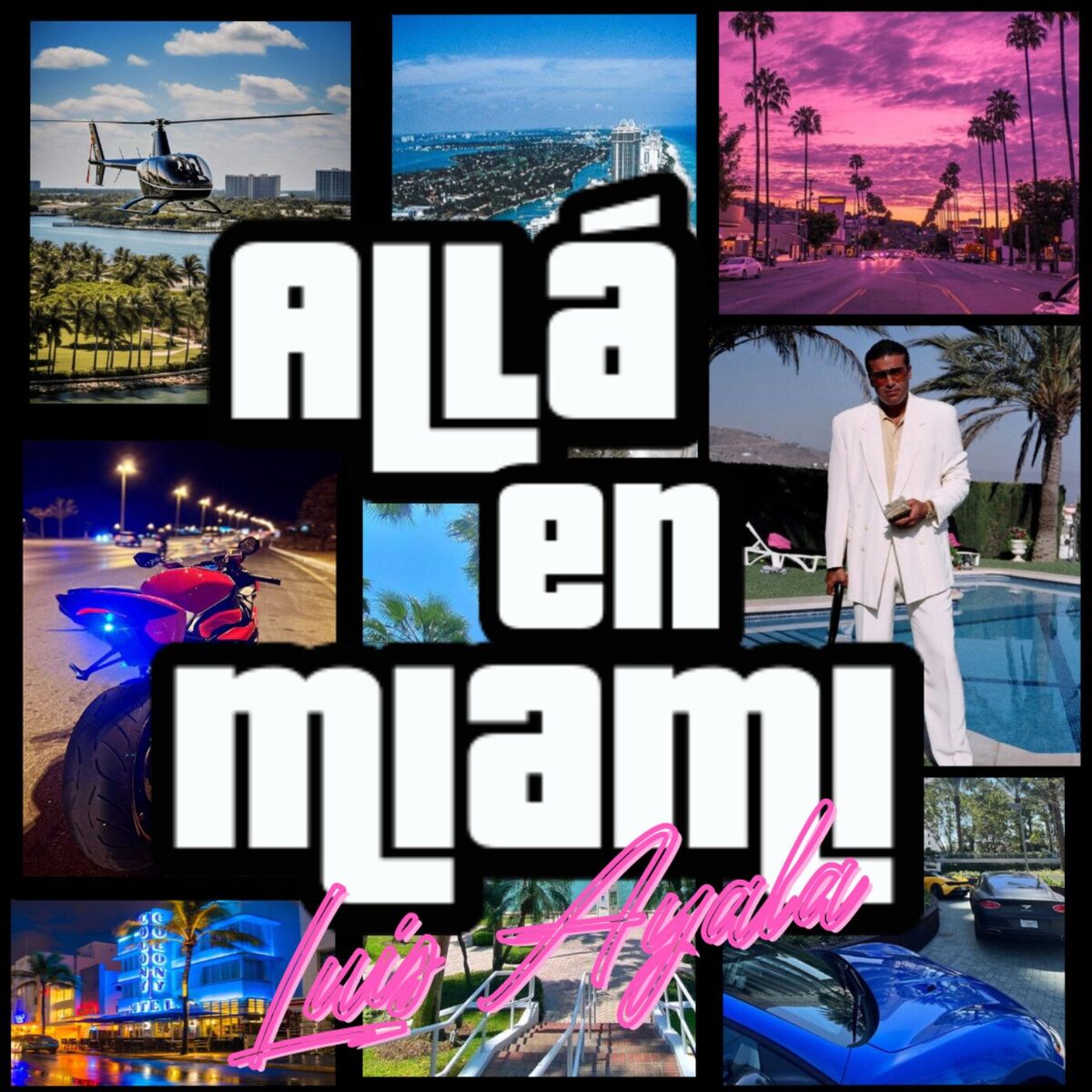 Album cover of Alla En Miami