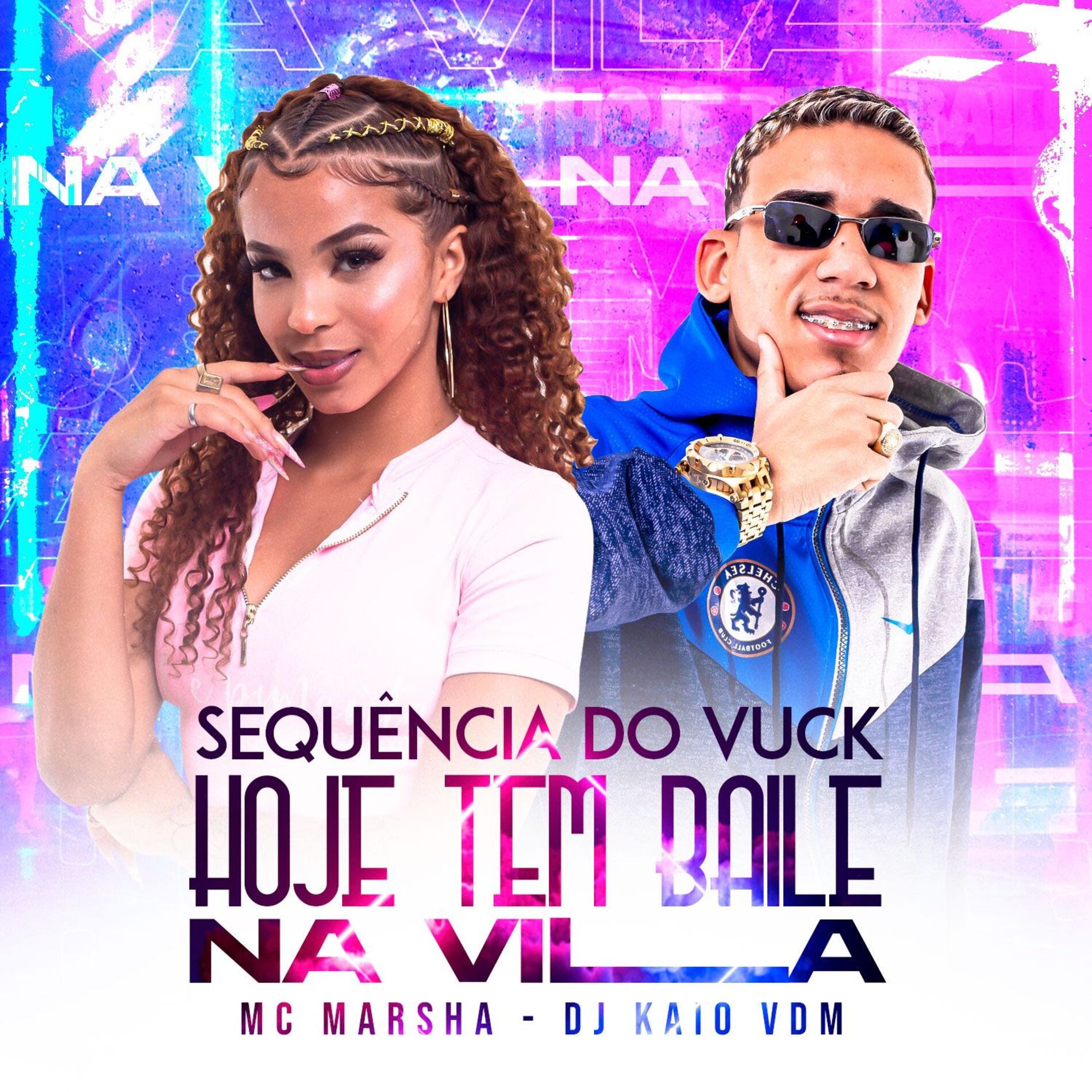 Album cover of Sequencia do Vuk Hoje Tem Baile na Vila