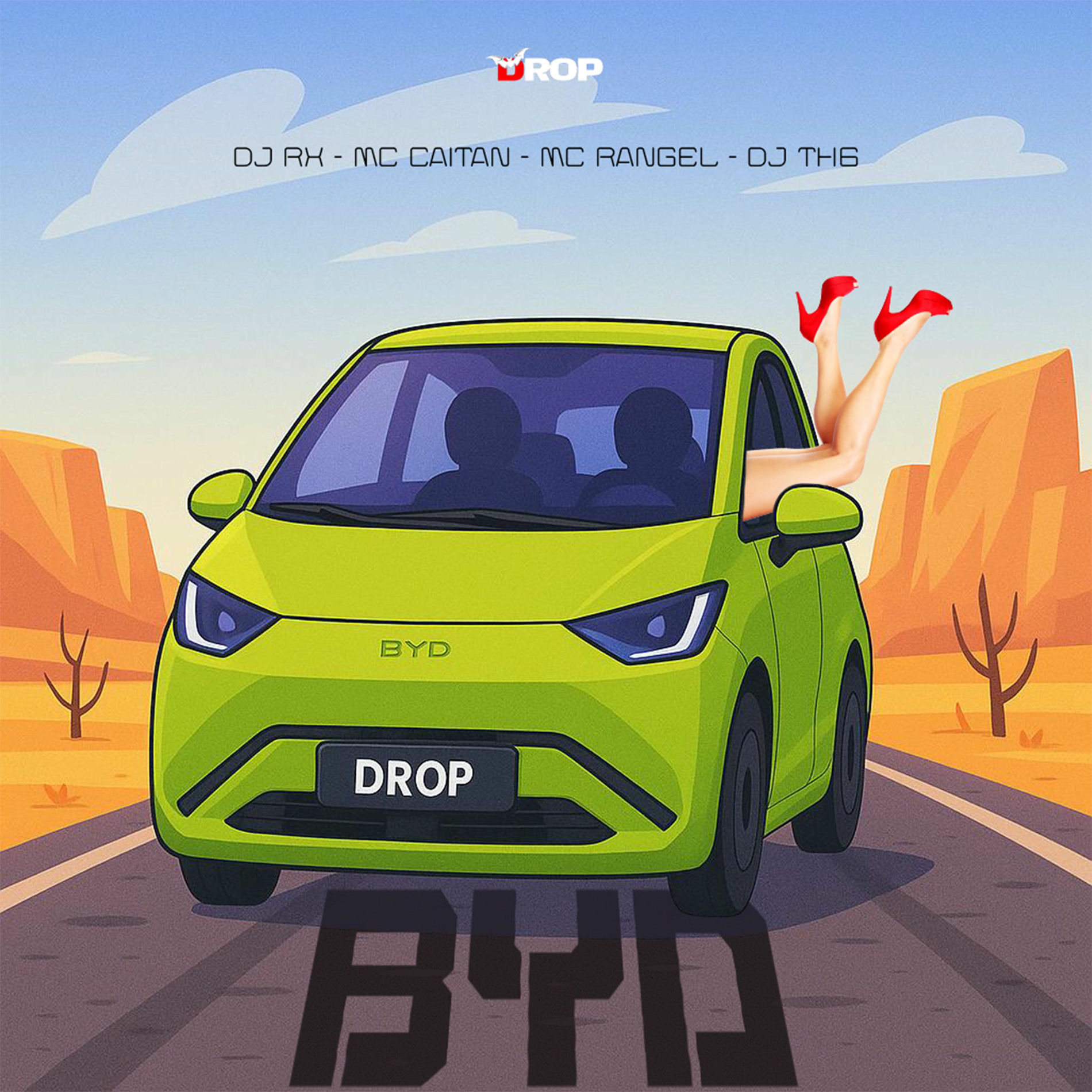 Album cover of BYD