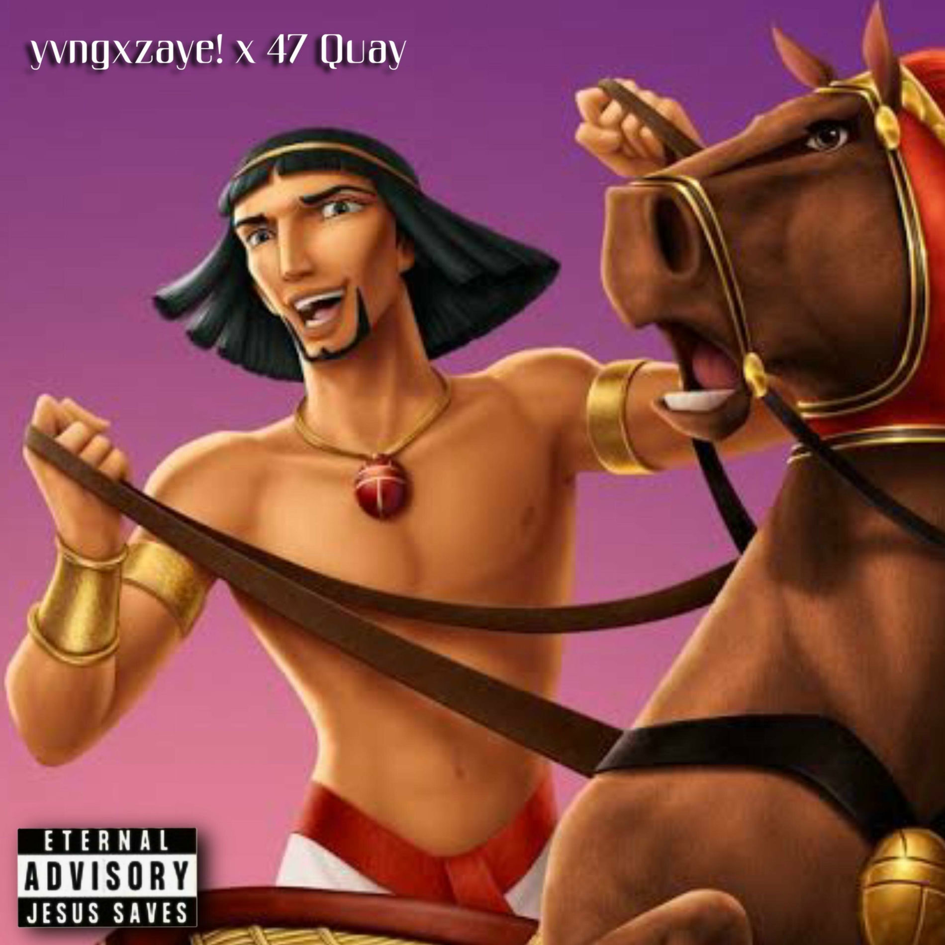 Album cover of Ten Commandments (feat. 47Quay)