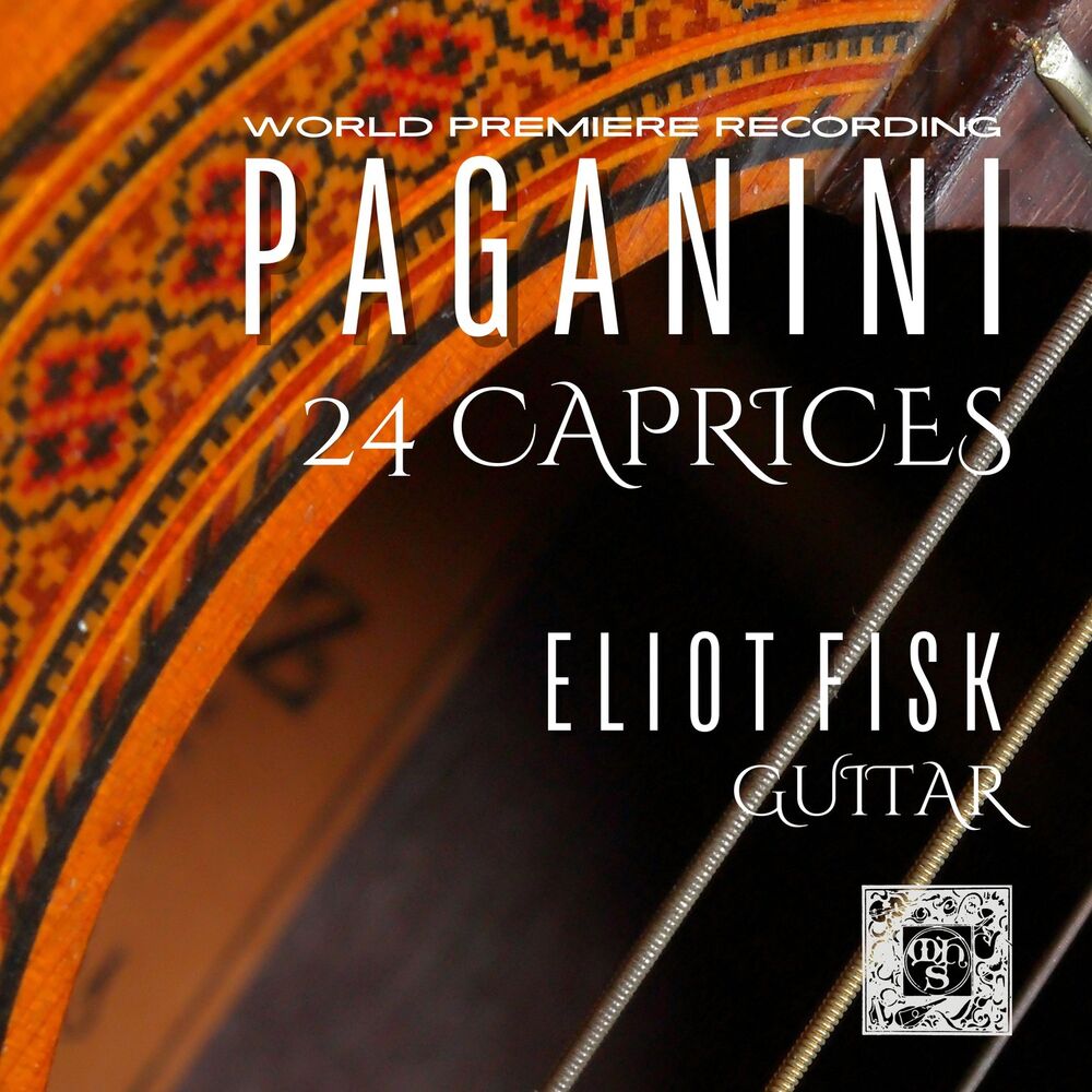 Picture of Paganini: 24 Caprices (transcribed for solo guitar)