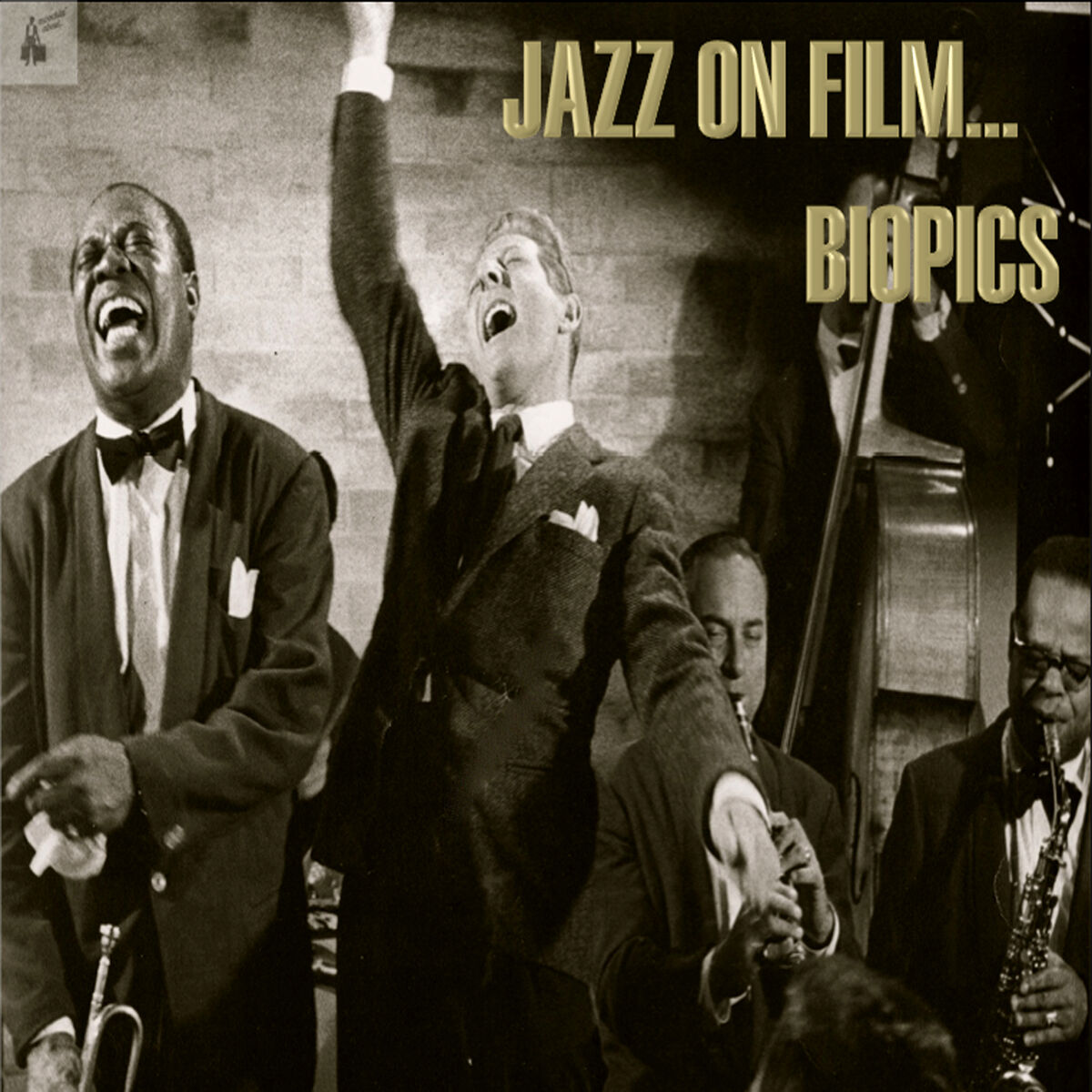 Album cover of Jazz on Film ....Biopics