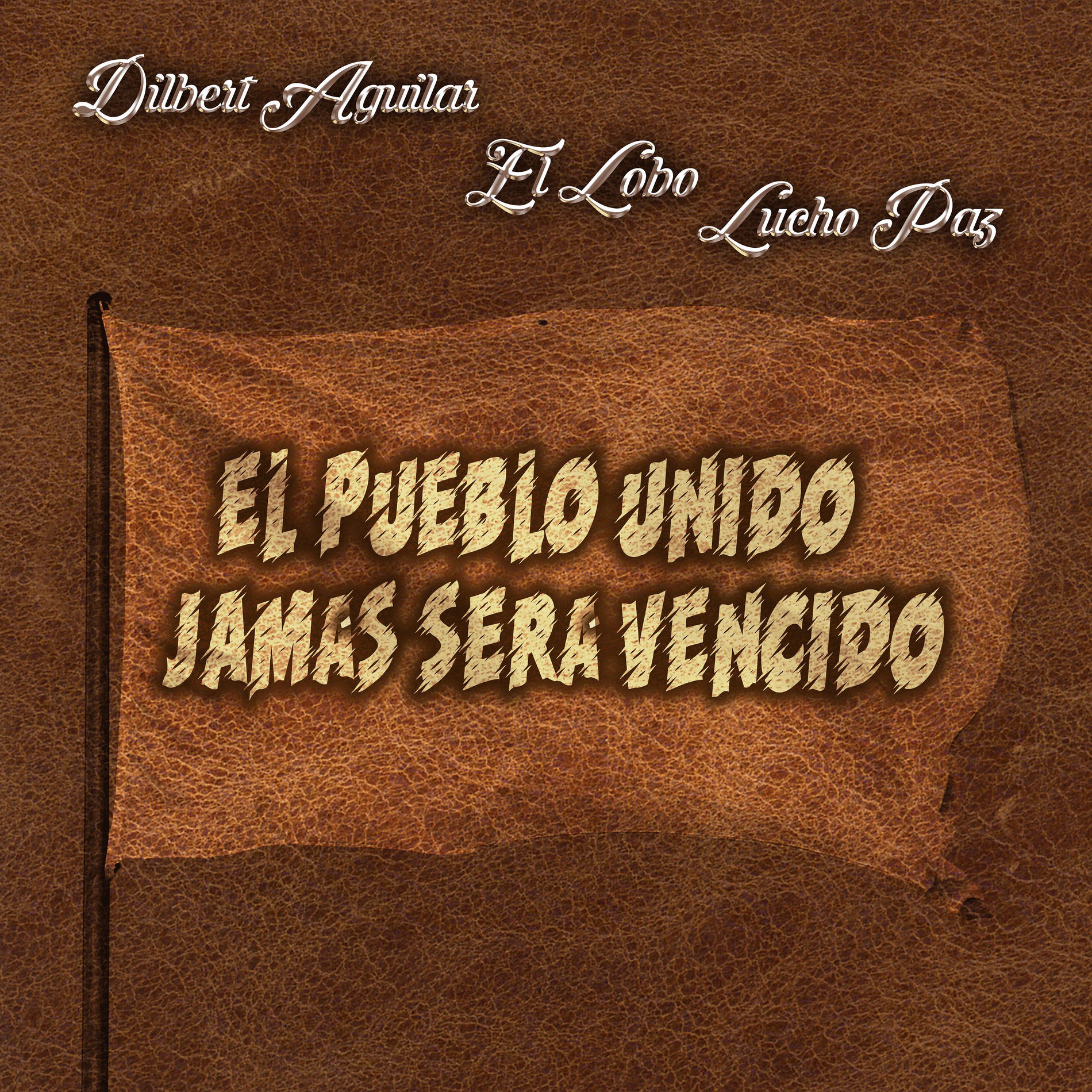 Album cover of El Pueblo Unido Jamás Será Vencido