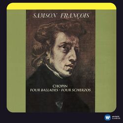 Cover of Chopin: 4 Ballads - 4 Scherzos [2011 - Remaster] (2011 Remastered Version)