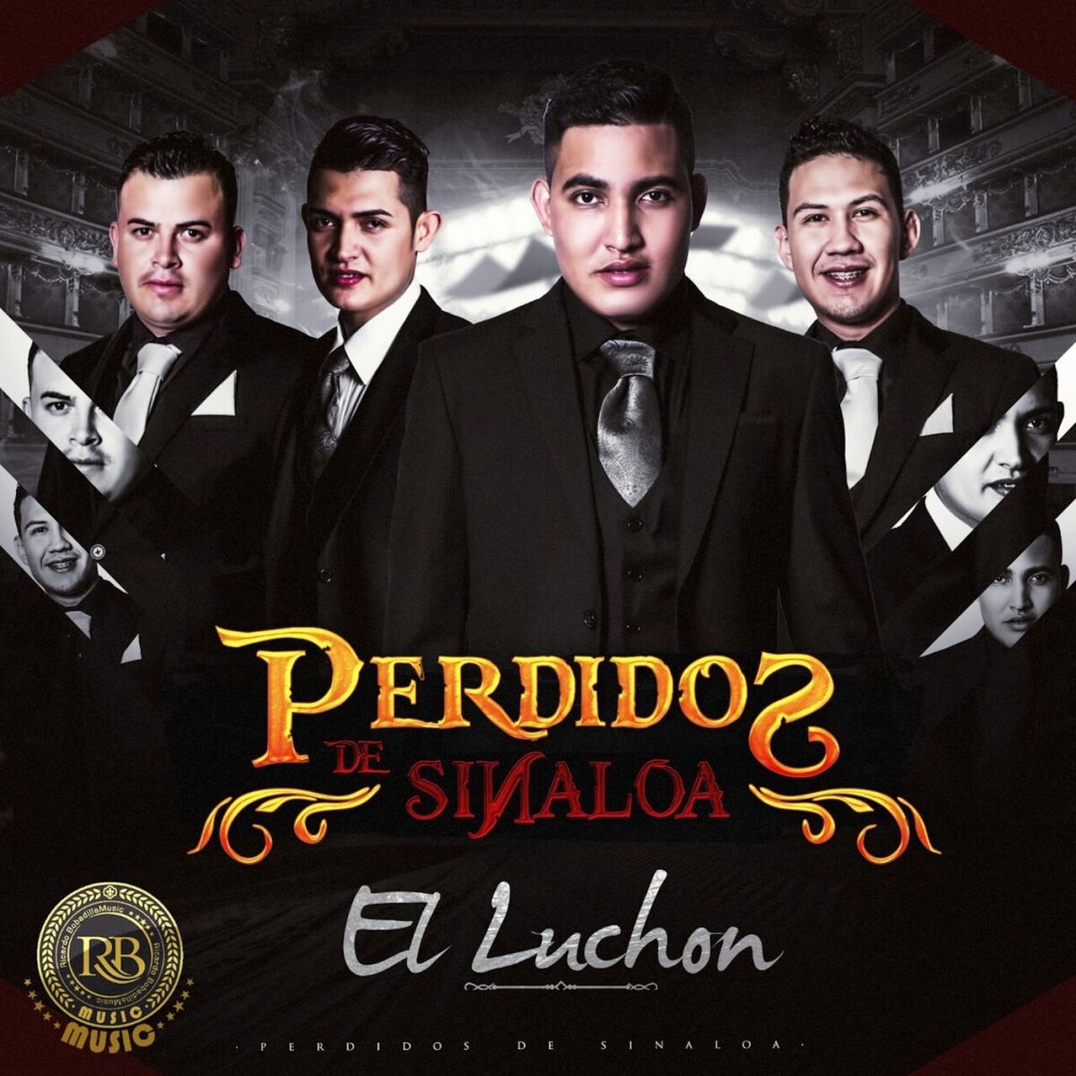 Album cover of El Luchon
