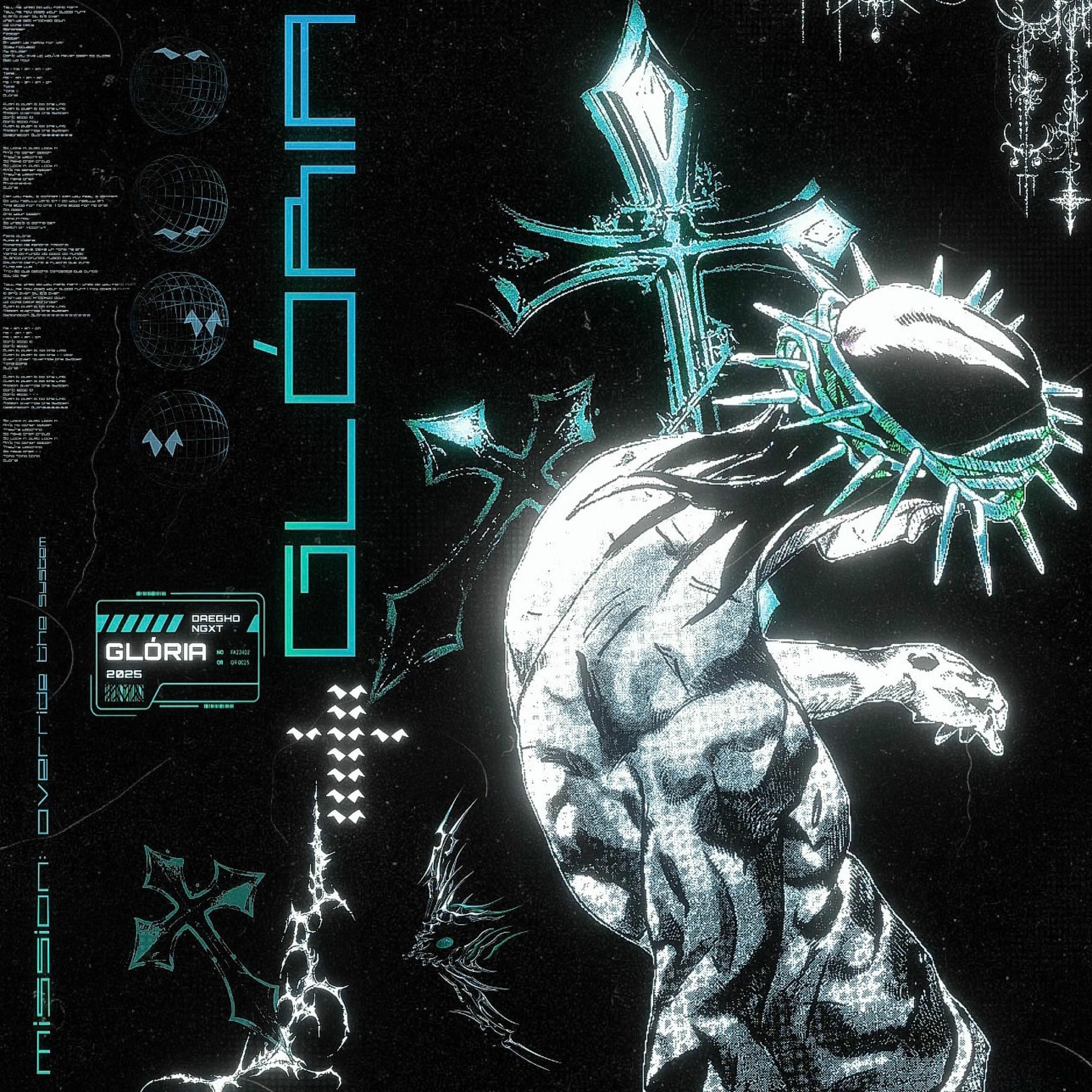 Album cover of GLÓRIA