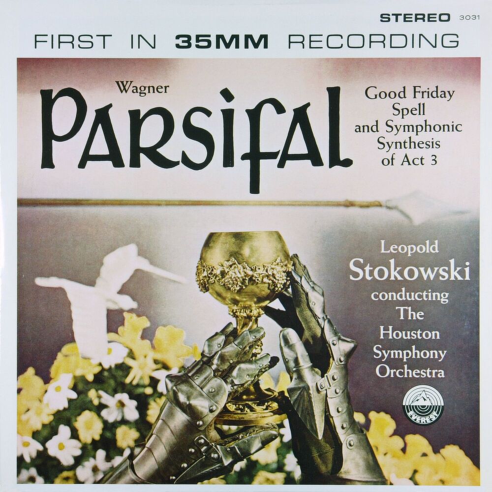 Picture of Wagner: Parsifal - Good Friday Spell & Symphonic Synthesis Act III (Transferred from the Original Everest Records Master Tapes)
