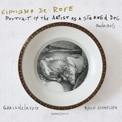 Cover of Portrait of the Artist as a Starved Dog