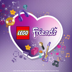 Cover of LEGO Friends
