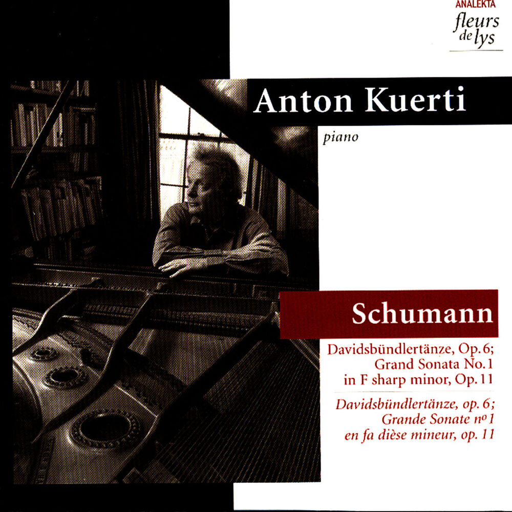 Picture of Schumann: Davidsbündlertänze, Op. 6, Grand Sonata No.1 in F Sharp Minor, Op. 11