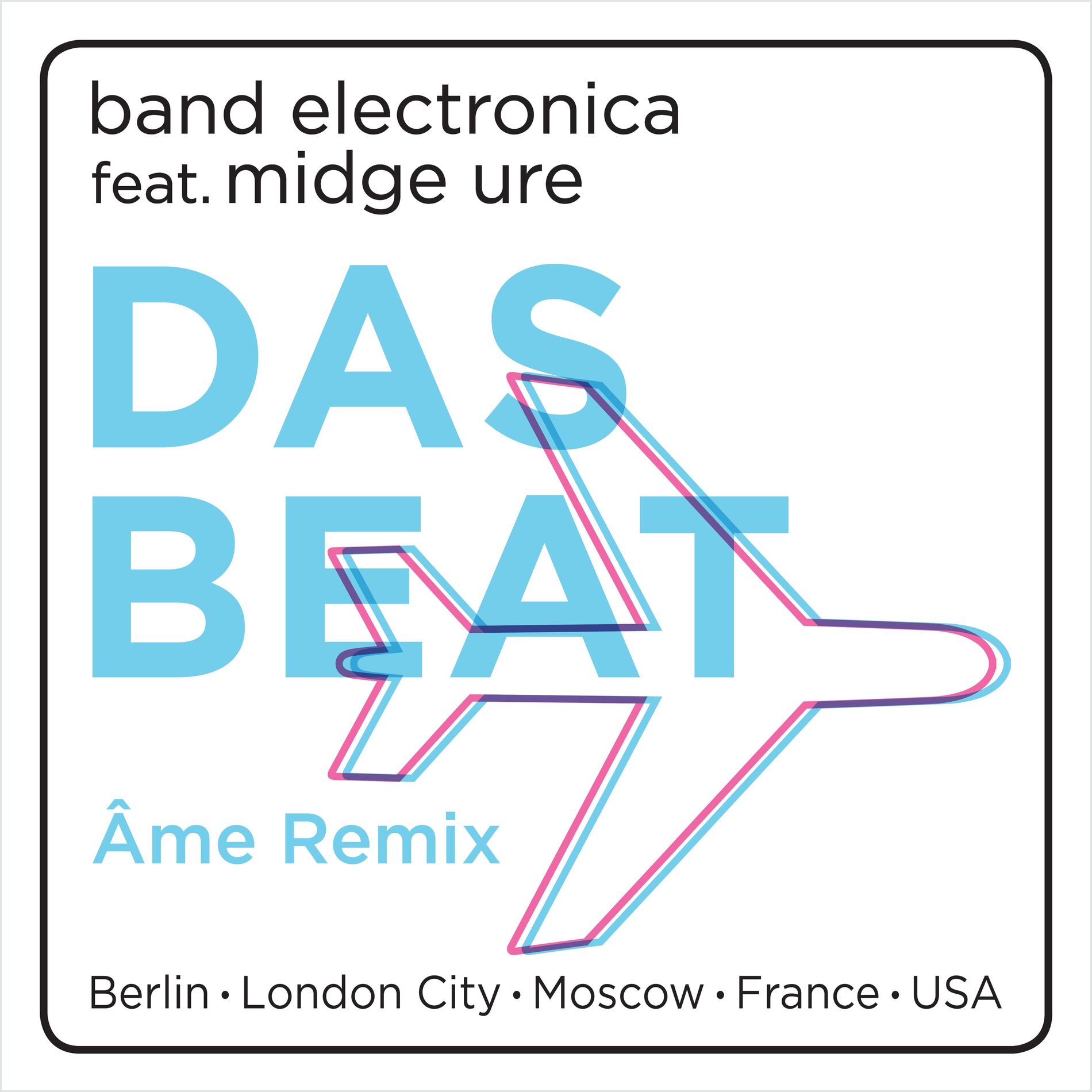 Album cover of Das Beat (feat. Midge Ure) (Âme Remix)