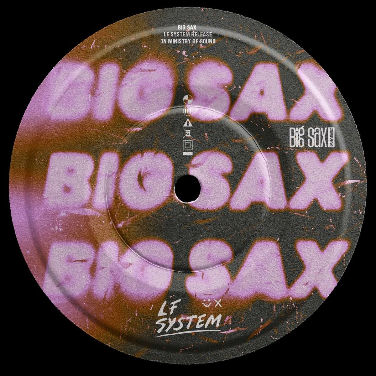 Album cover of Big Sax