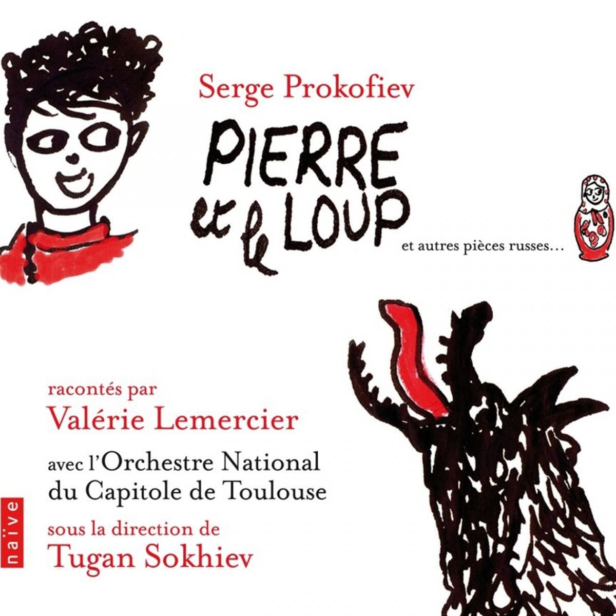 Album cover of Peter and the Wolf, Op. 67: I. Ecoutez-bien