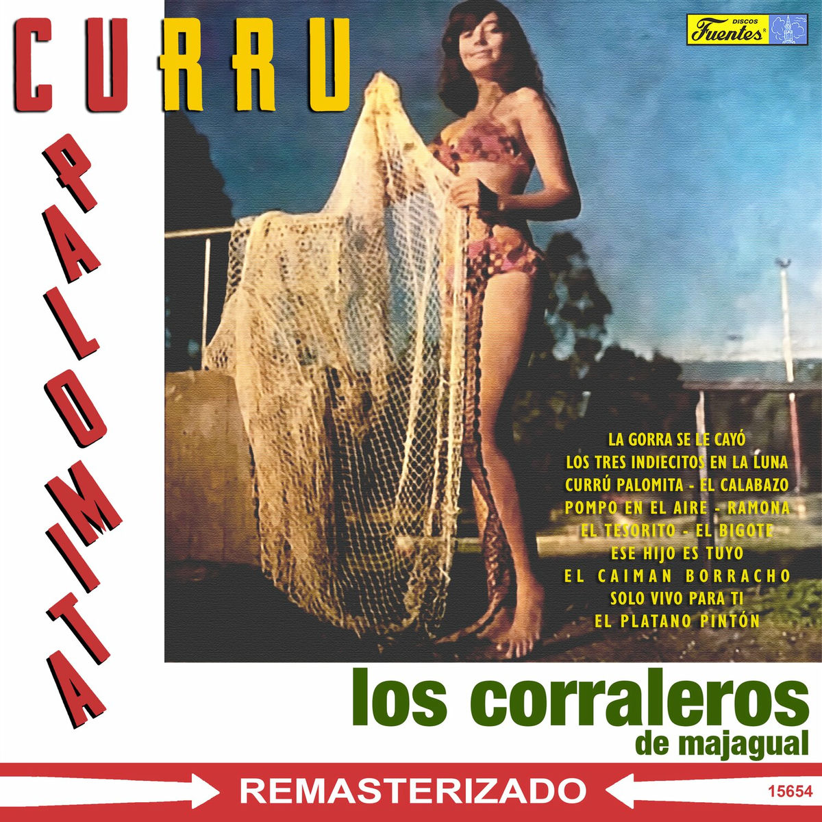 Album cover of Currú Palomita