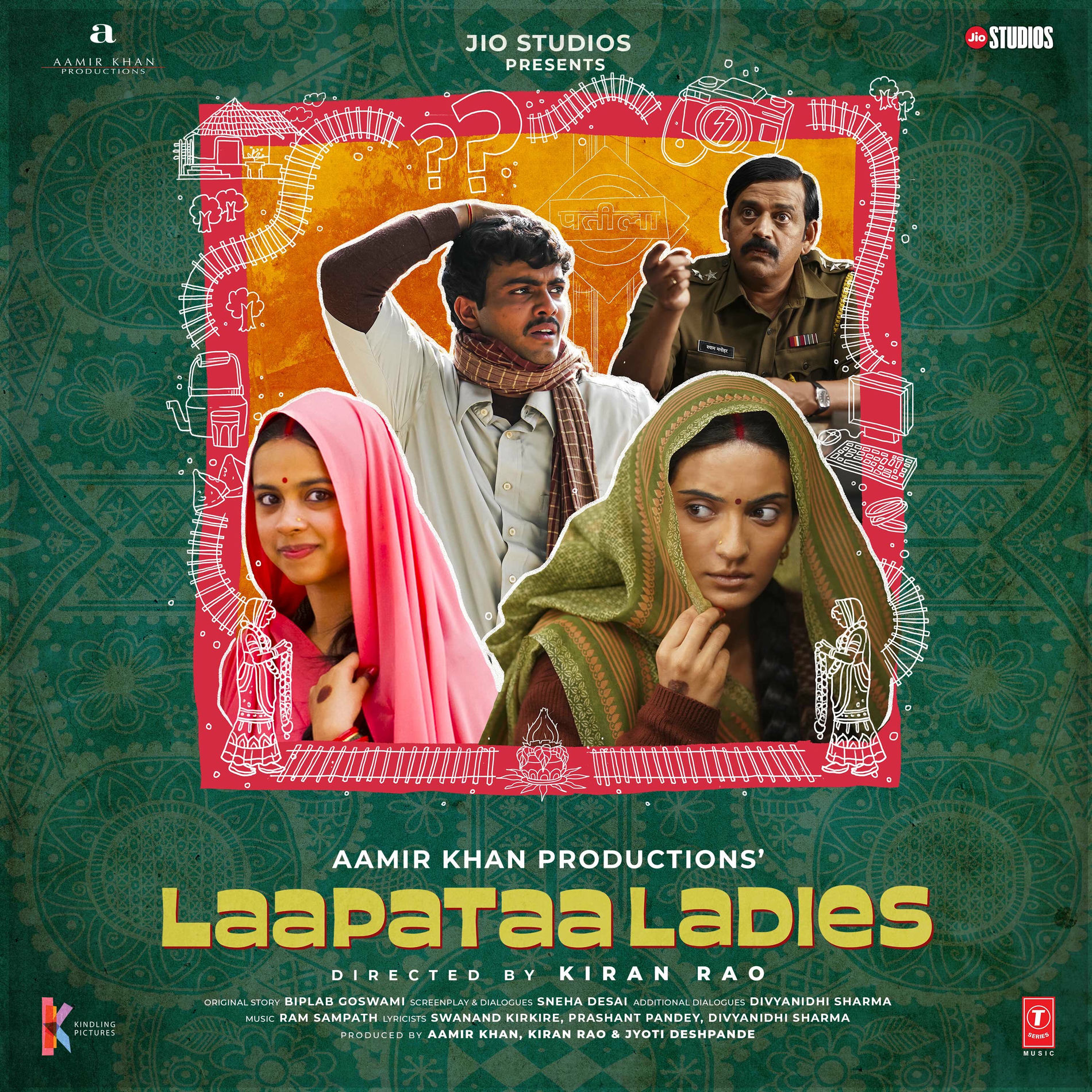Album cover of Laapataa Ladies