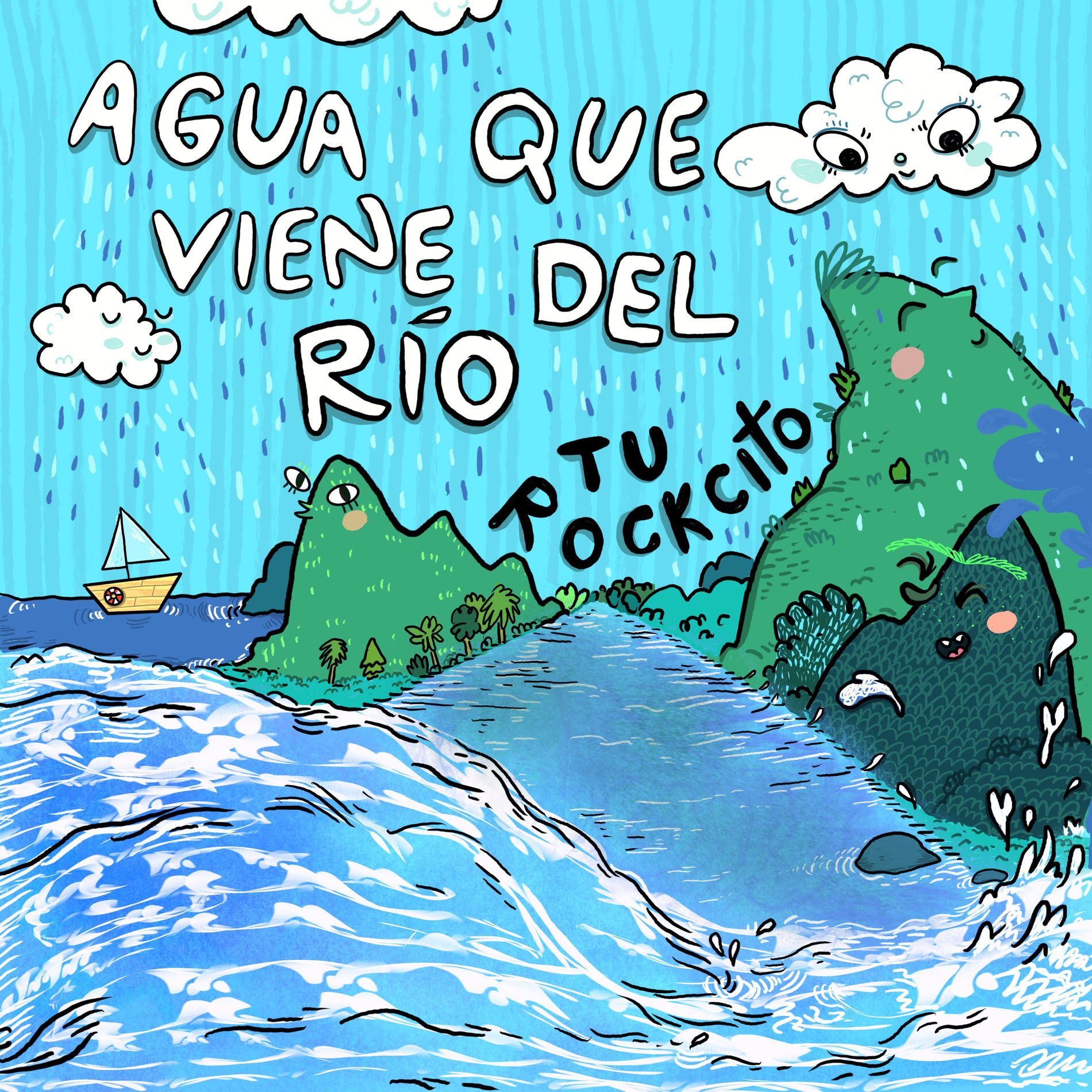 Album cover of Agua Que Viene del Río