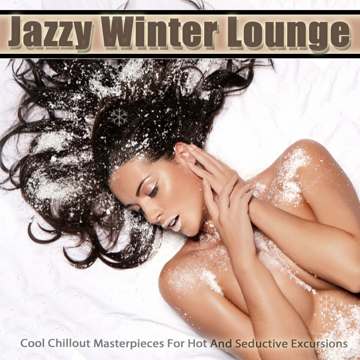 Album cover of Jazzy Winter Lounge (Cool Chillout Masterpieces for Hot and Seductive Excursions)