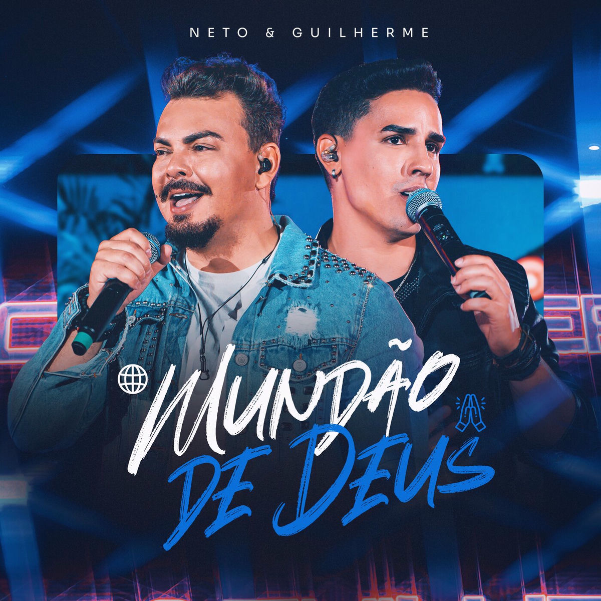 Album cover of Mundão De Deus (Ao Vivo)
