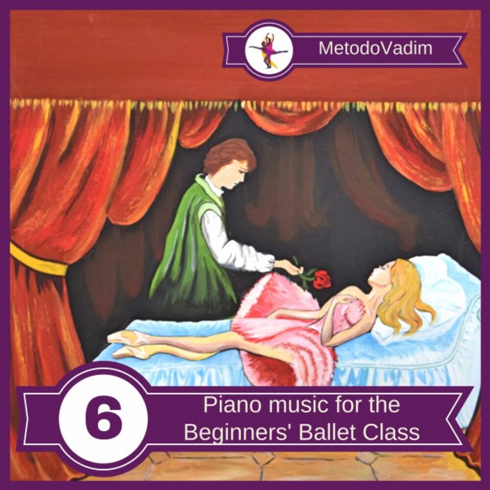 Picture of Piano music for the Beginners' Ballet Class, Vol. 6