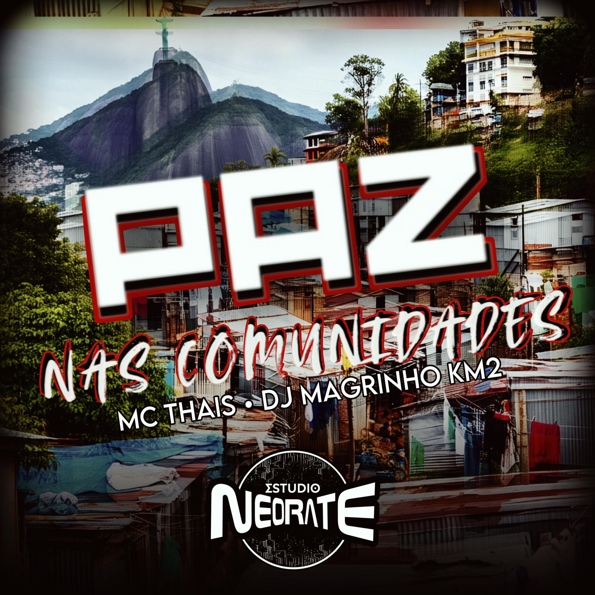Album cover of Paz nas Comunidades