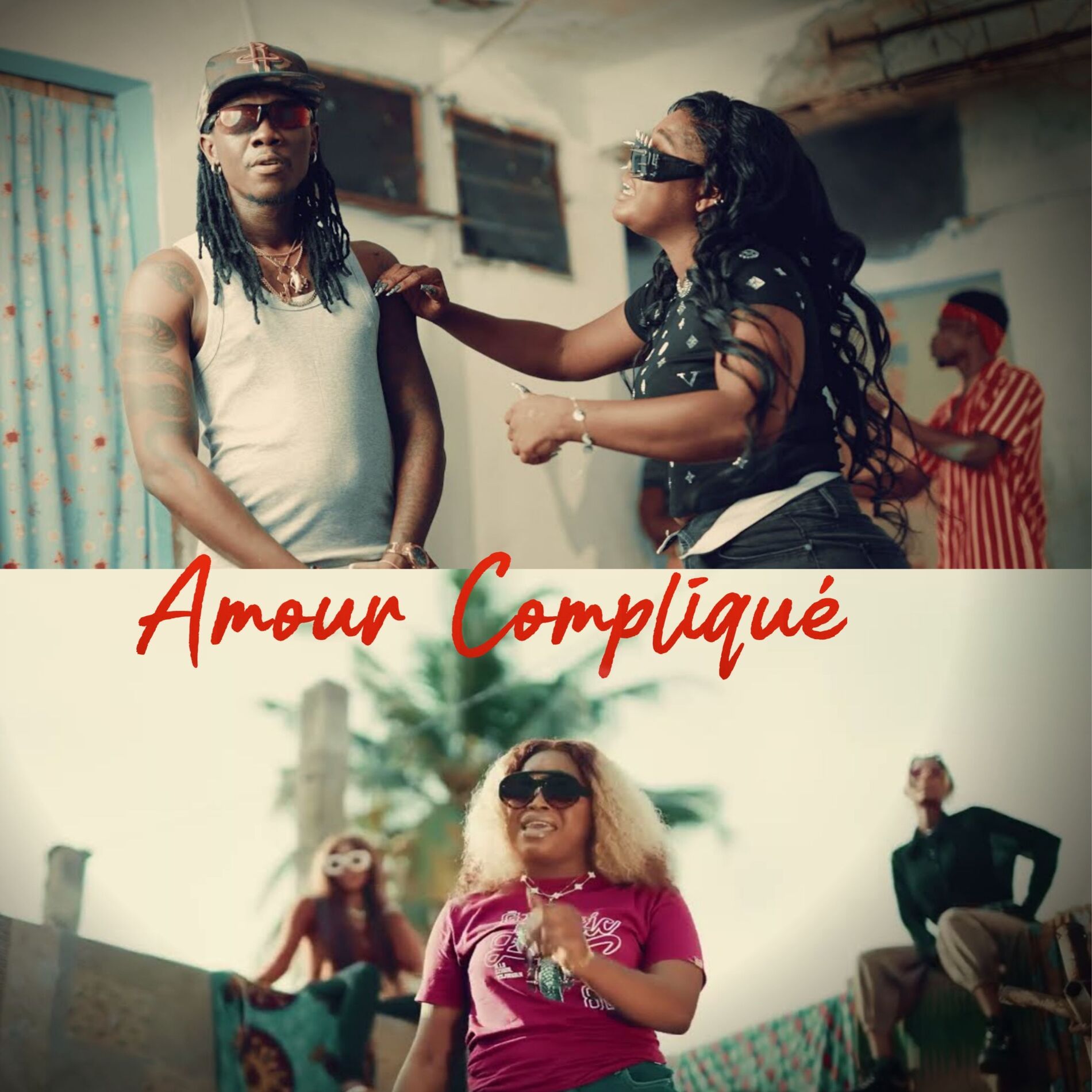 Album cover of Amour Compliqué