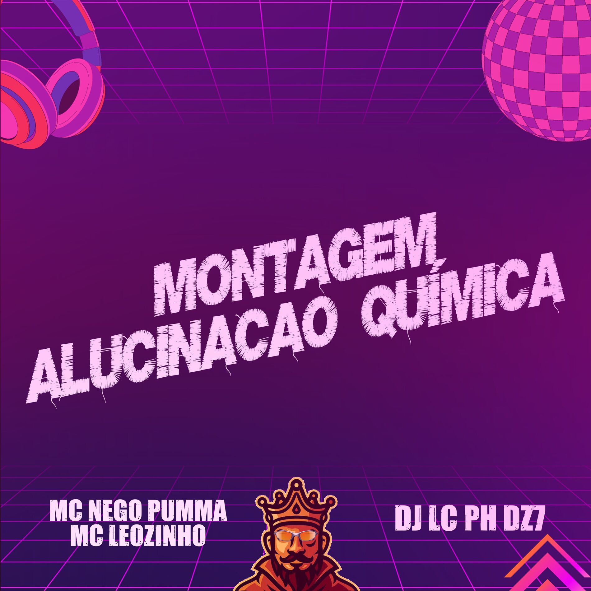 Album cover of Montagem Alucinação Química