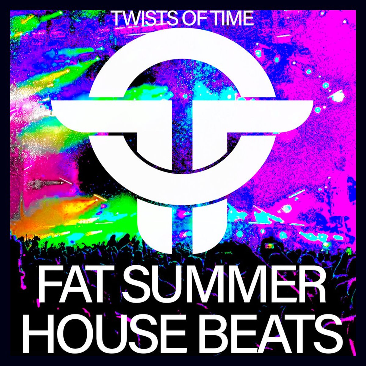 Album cover of Twists Of Time Fat Summer House Beats