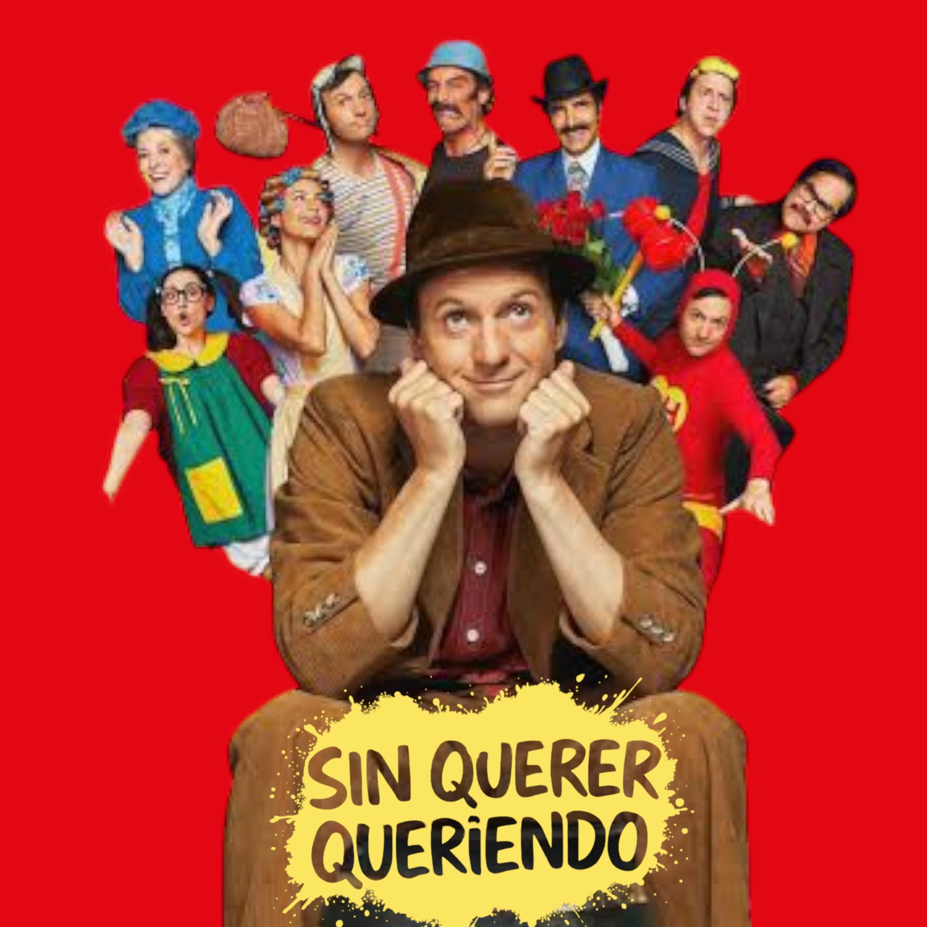 Album cover of Sin Querer Queriendo