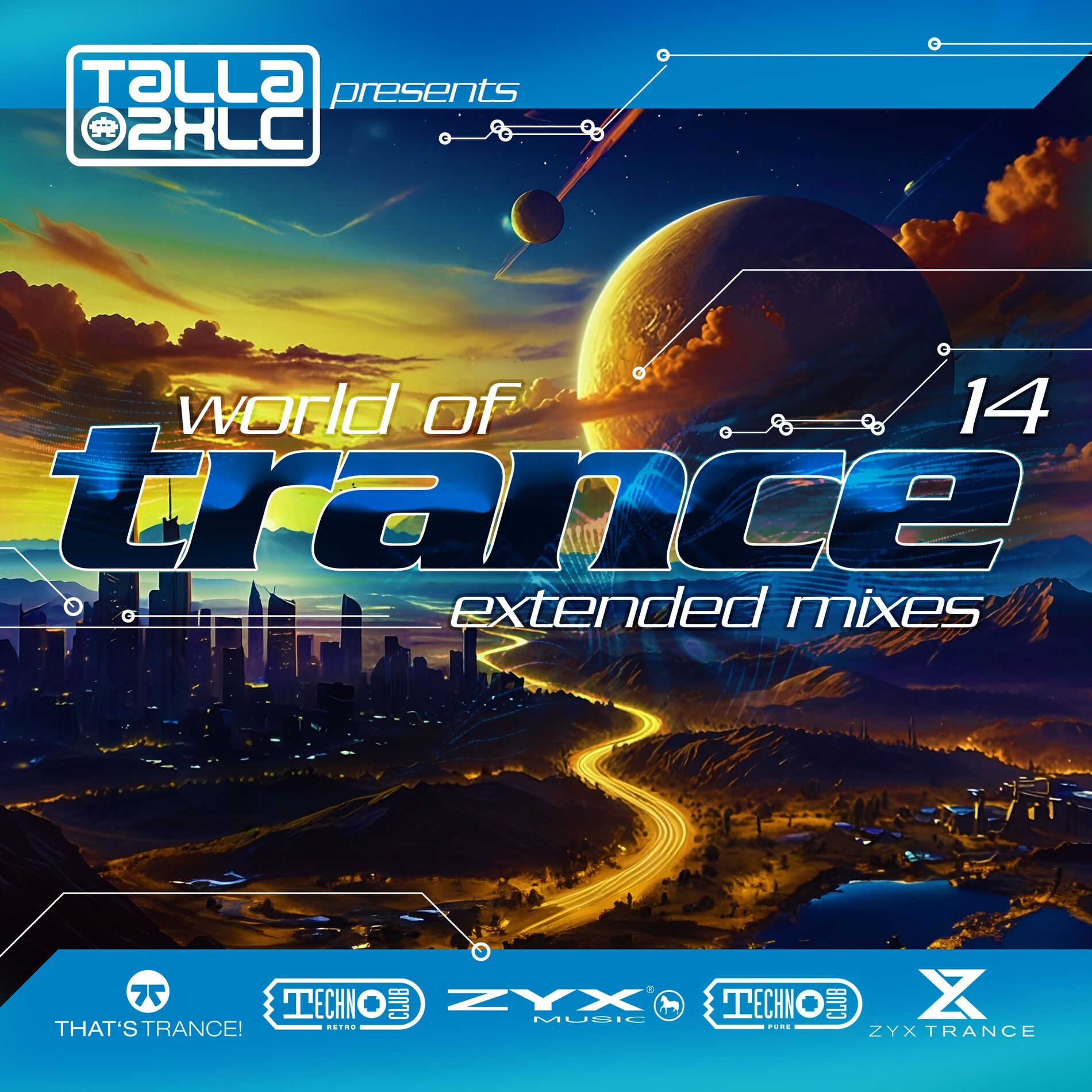 Album cover of World Of Trance 14 (Extended Mixes)