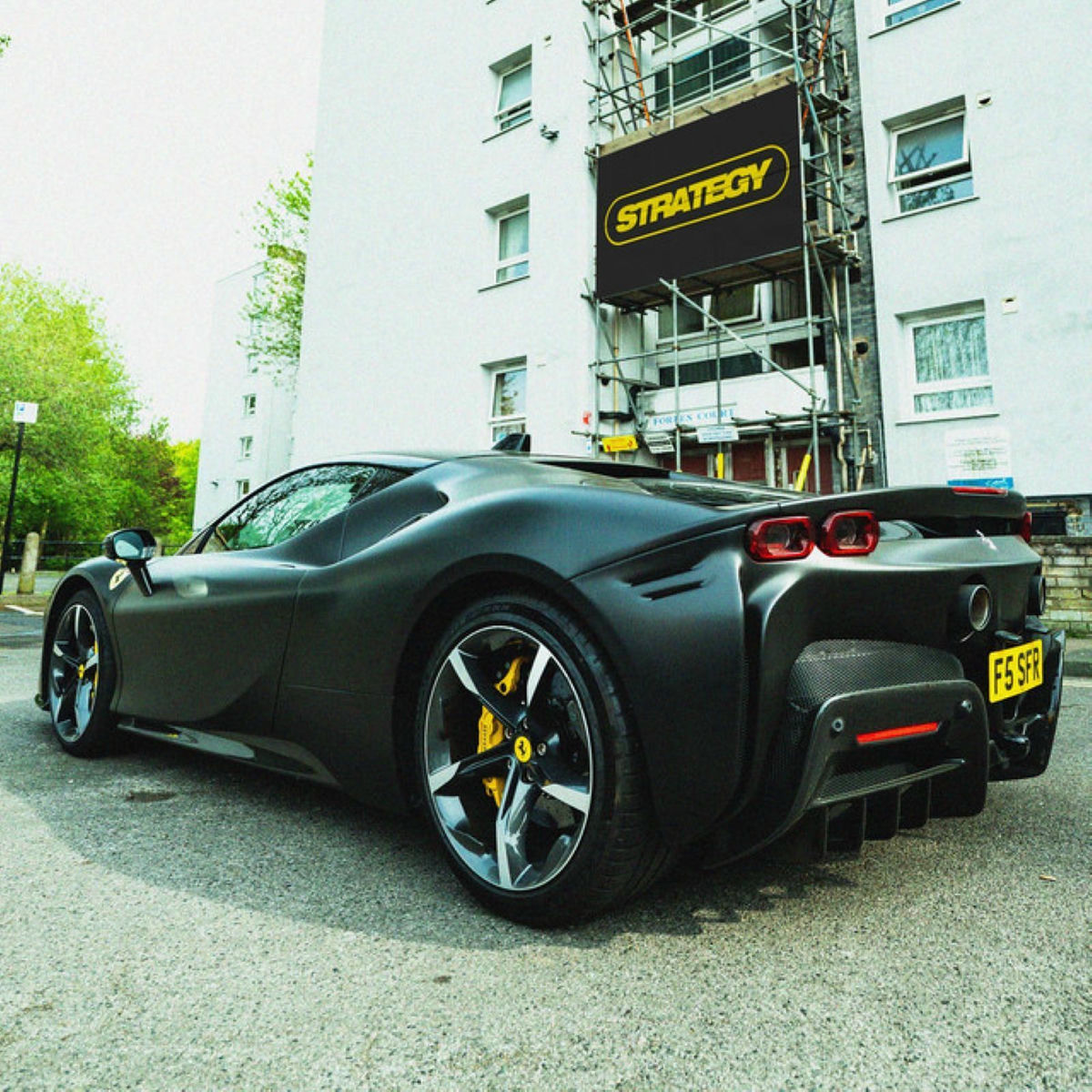 Album cover of Strategy