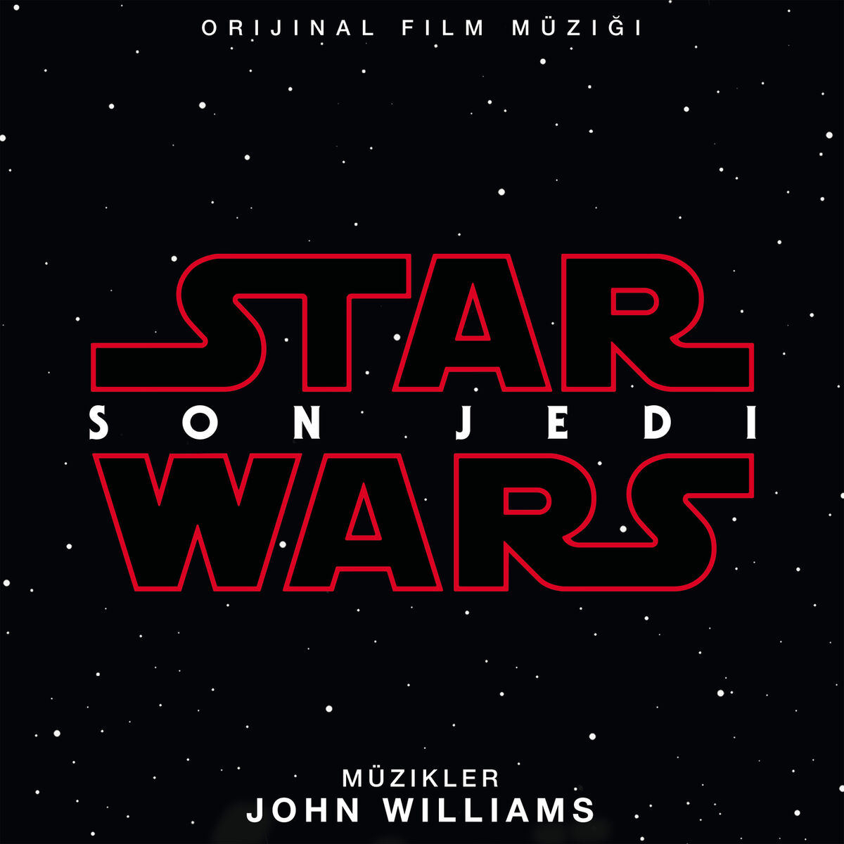 Album cover of Star Wars: Son Jedi (Orijinal Film Müzigi)