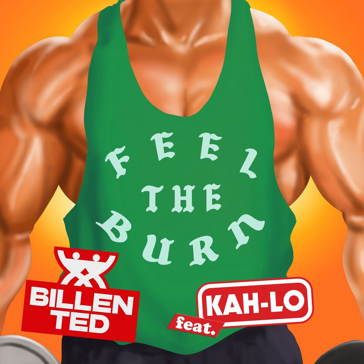 Album cover of Feel the Burn